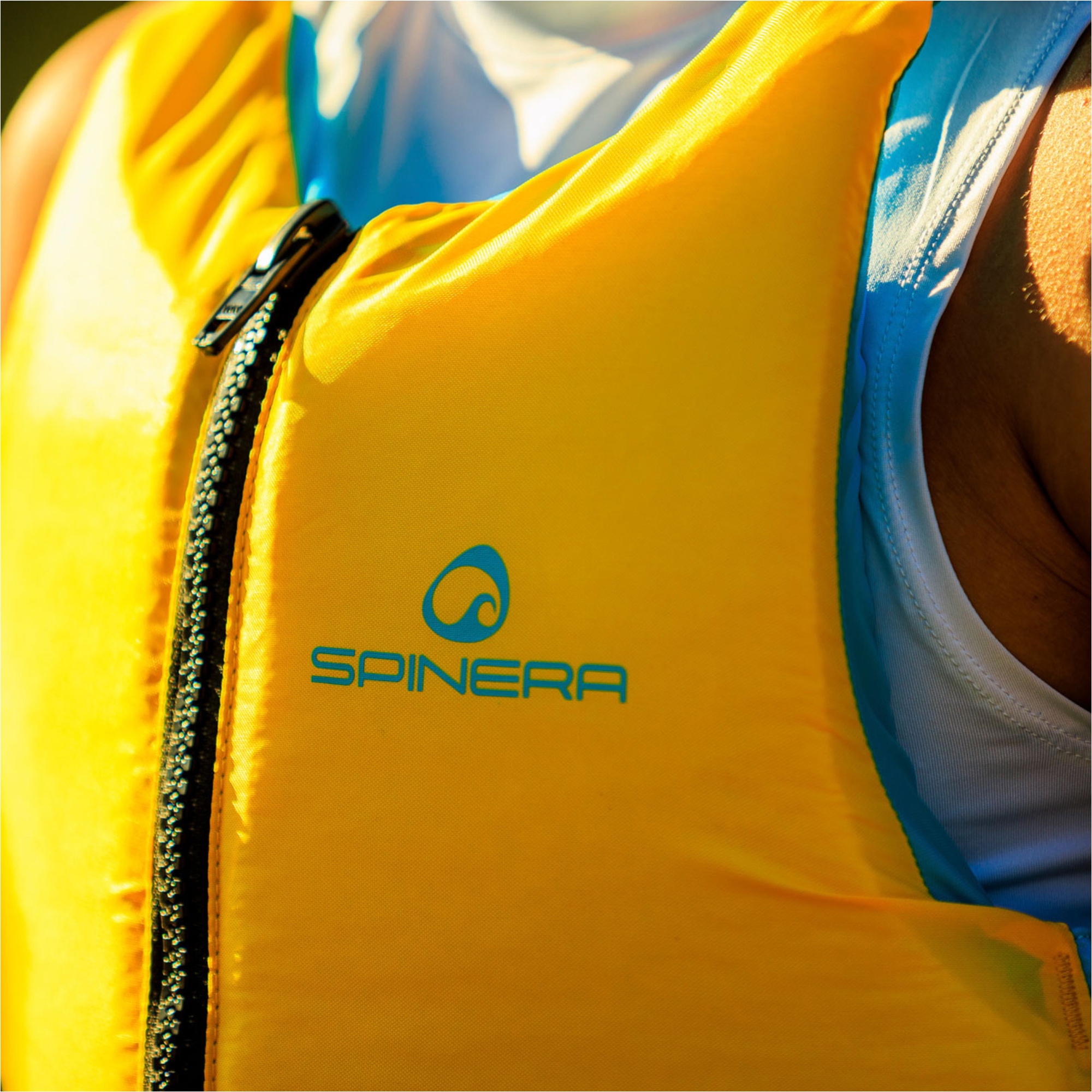 2025 Spinera Adult Kayak Float 50N Vest SP-VE-NY-PARK - Yellow